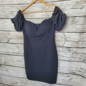Entry Black Exclusive Fashion Dress Size Large NWT